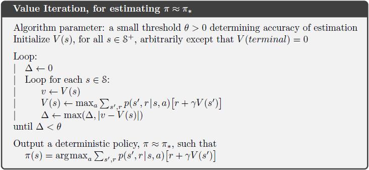 Value Iteration